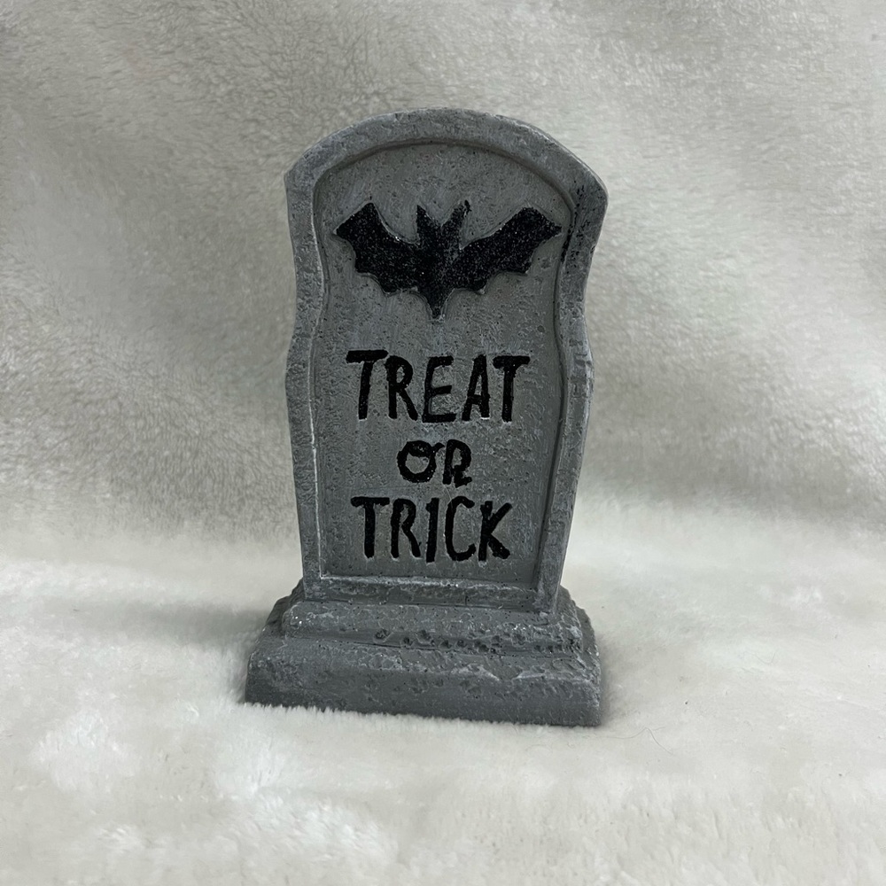 Free w/ another purchase! / Small Halloween Tombstone Decor